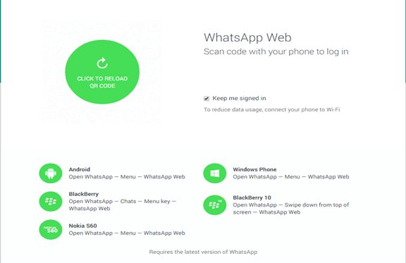 web client on your web browser